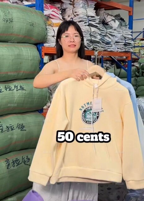 Bakıda 40-45 manata satılan mallar Çində 1 dollardır - ARAŞDIRMA