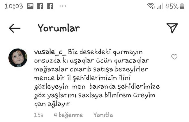 Pərvinin BU SUALI izləyicilərini qıcıqlandırdı - FOTO