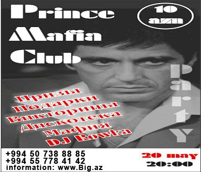 Yeni Prince Mafia klub!