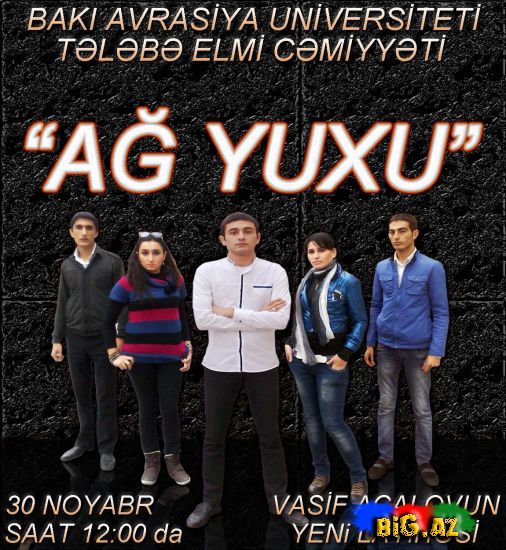 ''Ağ Yuxu'' 2010 [Qısametrajlı Film]