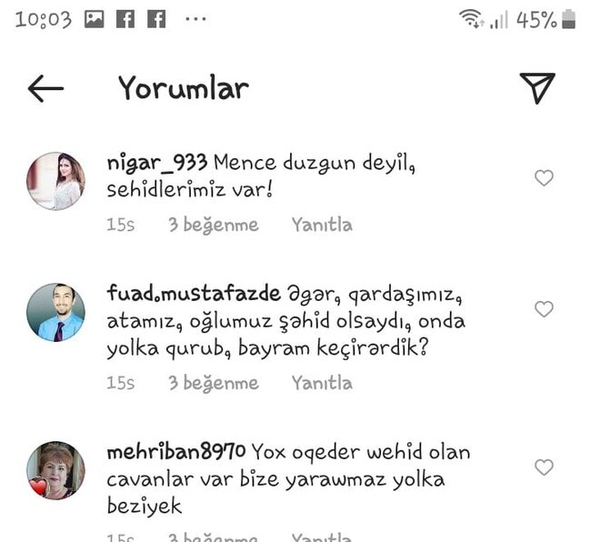 Pərvinin BU SUALI izləyicilərini qıcıqlandırdı - FOTO