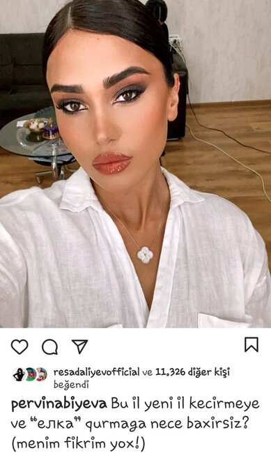 Pərvinin BU SUALI izləyicilərini qıcıqlandırdı - FOTO