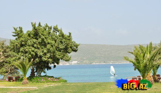 Quşadası istirahət zonası