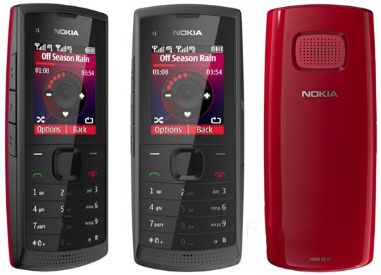 Nokia 2 Sim kartlı yeni Nokia X1-01 modelini təqdim edir...