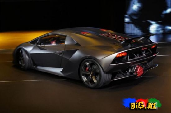 Lamborghini Sesto Elemento 2011