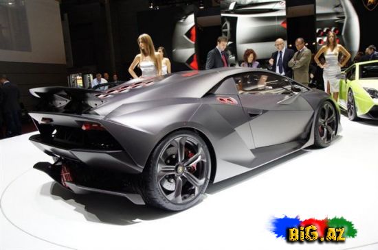 Lamborghini Sesto Elemento 2011