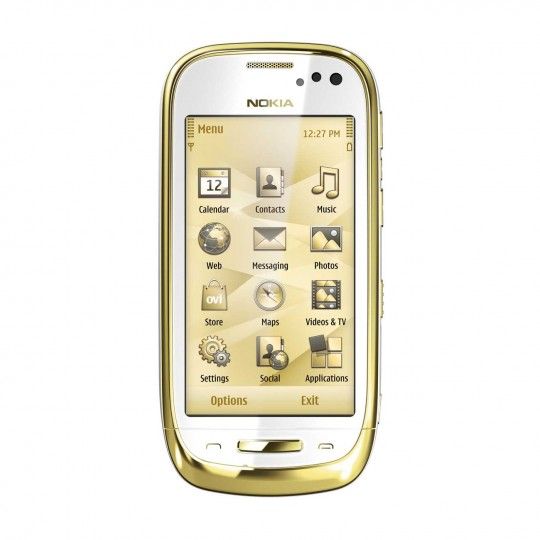 Nokia Oro - bahalı və eksklüziv model rəsmi olaraq təqdim olundu |Şəkil və Video|