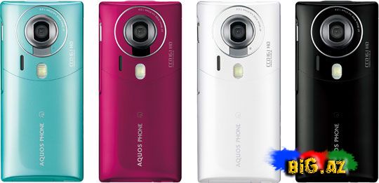 Sharp qatlanan android smartfonu işləyib hazırlanıb