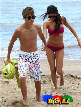Justin Bieber və sevgilisi Selena Gomez tətildə [Foto]