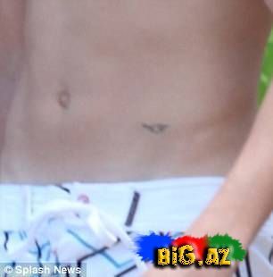 Justin Bieber və sevgilisi Selena Gomez tətildə [Foto]