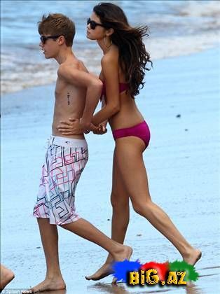 Justin Bieber və sevgilisi Selena Gomez tətildə [Foto]