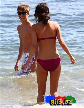 Justin Bieber və sevgilisi Selena Gomez tətildə [Foto]