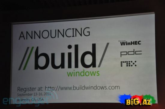 «Microsoft» Windows 8 əməliyyat sistemini təqdim etdi [Video,Foto]
