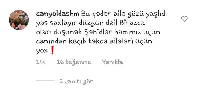 Pərvinin BU SUALI izləyicilərini qıcıqlandırdı - FOTO