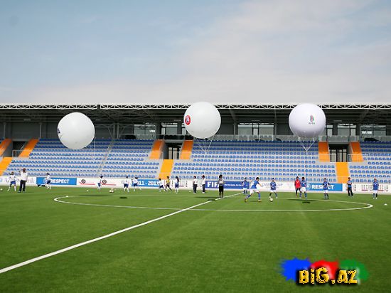 «Dalğa Arena»nın açılış mərasimi keçirilib (Foto)