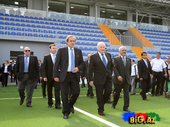 «Dalğa Arena»nın açılış mərasimi keçirilib (Foto)