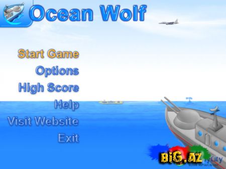 Ocean Wolf [Game]