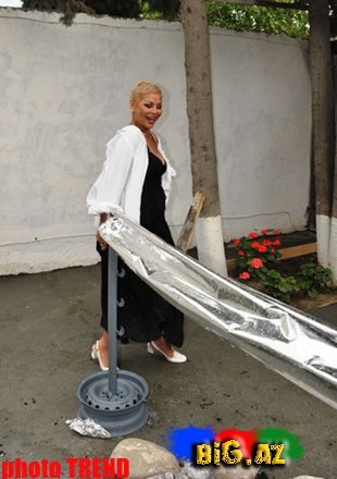 20 il cavanlaşan Aygün Kazımova [Foto]