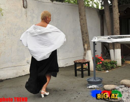 20 il cavanlaşan Aygün Kazımova [Foto]