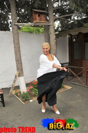 20 il cavanlaşan Aygün Kazımova [Foto]