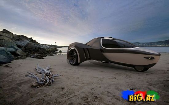 Manta Concept amfibiyası