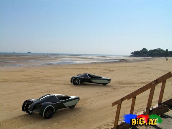 Manta Concept amfibiyası