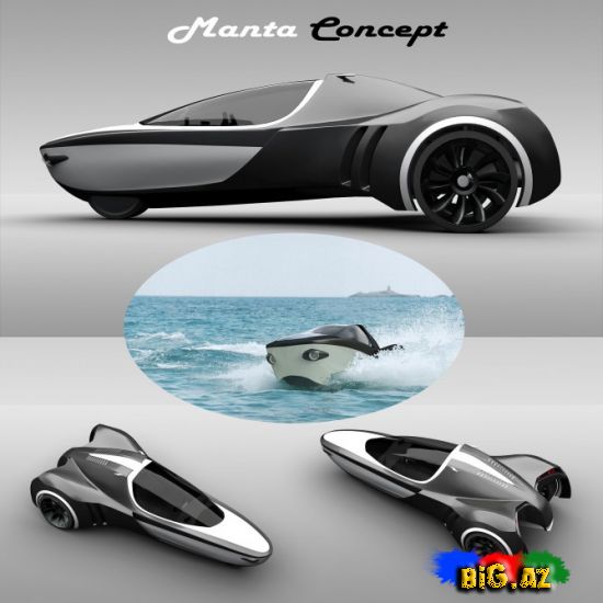 Manta Concept amfibiyası