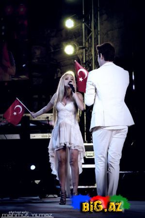 Eldar və Nigar ''Turkvision'' müsabiqəsində çıxış etdi [Foto]