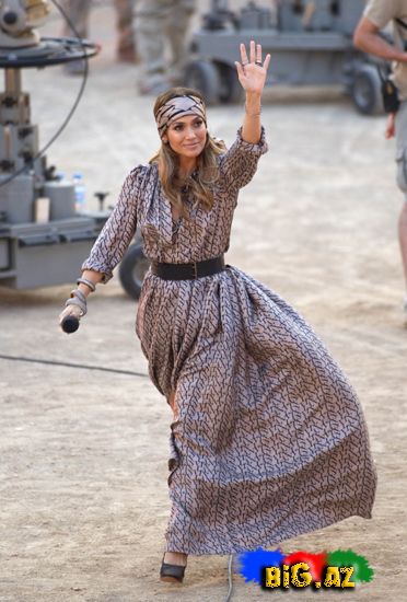 Jennifer Lopezin ən çətin anları [Foto]