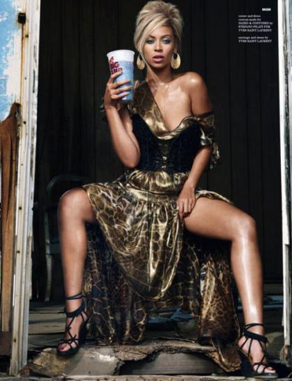 Beyonce for Dazed & Confused [Foto]