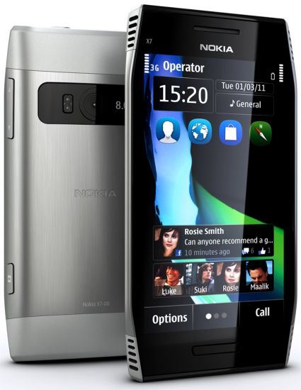 Symbian Anna əməliyyat sistemində çalışan ilk modellər təqdim olundu (Foto & Video)
