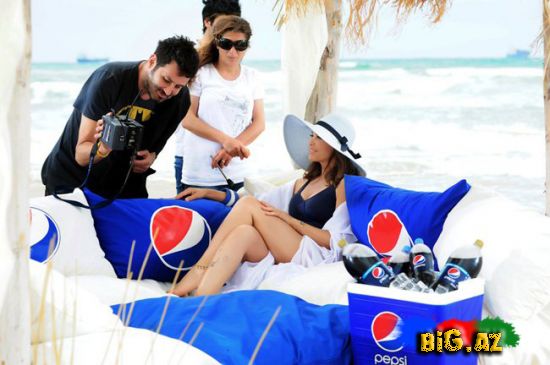 Hülya Avşar Pepsi Yaz Kampaniyası Reklamında! (Foto & Video)