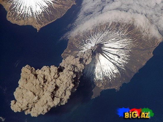 Bir-birindən maraqlı vulkanlar