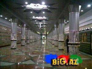 Bakı inciləri: Metropoliten