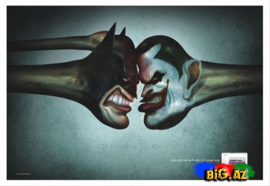 Maraqlı reklam şəkilləri