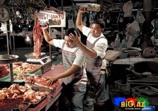 Maraqlı reklam şəkilləri