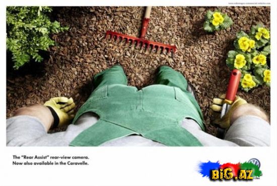 Maraqlı reklam şəkilləri