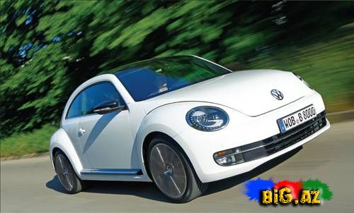 Yeni Volkswagen Beetle