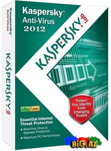 Kaspersky Anti-Virus 2012 12.0.0.374 Final