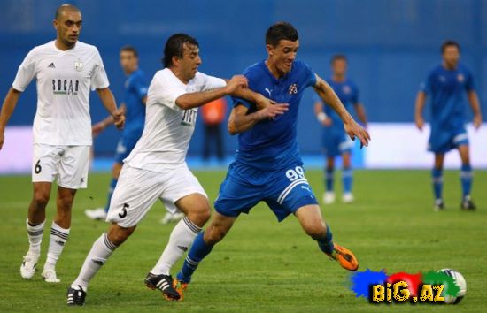 Dinamo Zaqreb - Neftçi PFK 3:0