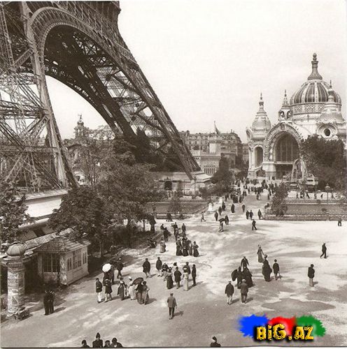 100 il əvvəl Paris