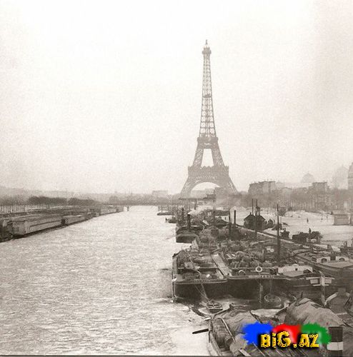 100 il əvvəl Paris