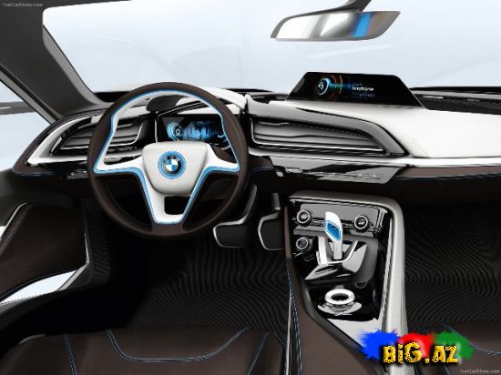 BMW i8 Concept ( 2011 )