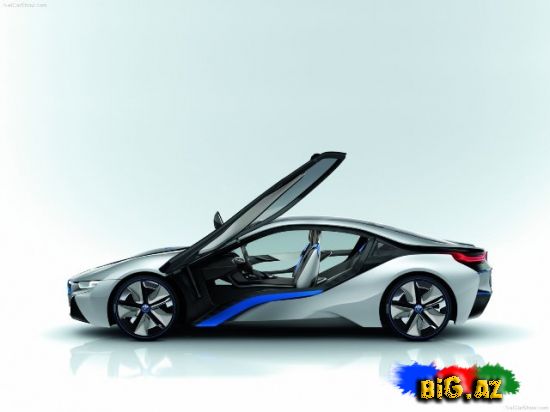 BMW i8 Concept ( 2011 )