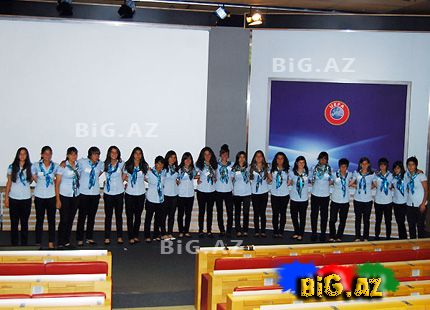 Azərbaycan xalçası UEFA-da (Foto)