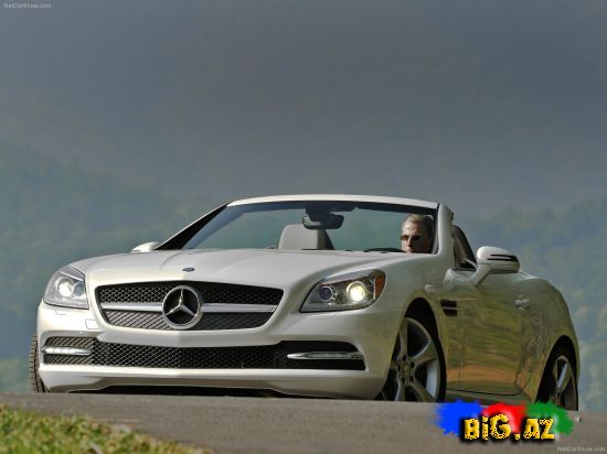 Mercedes-Benz SLK 2012