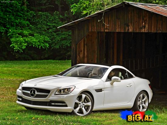 Mercedes-Benz SLK 2012