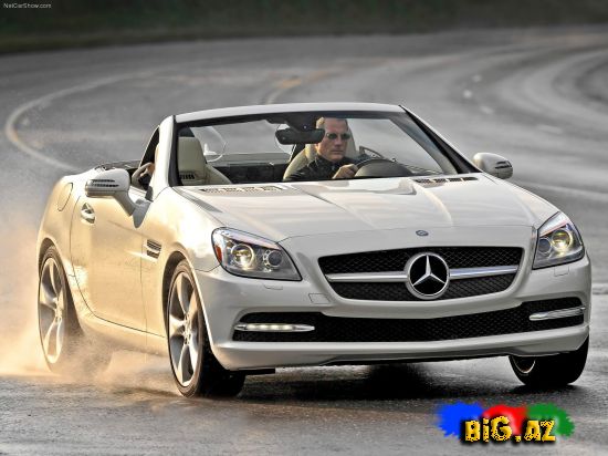 Mercedes-Benz SLK 2012
