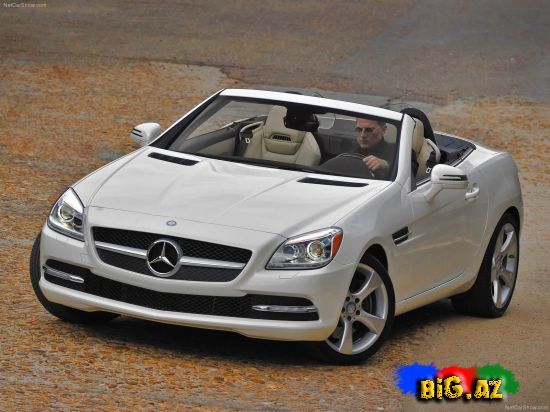 Mercedes-Benz SLK 2012