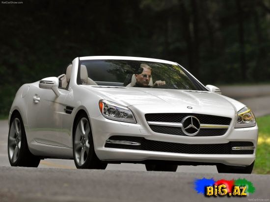 Mercedes-Benz SLK 2012